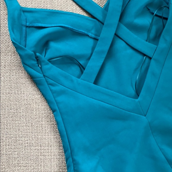 NWOT Likely Turquoise Sleeveless Sheath Dress Sz00 - Picture 6 of 8